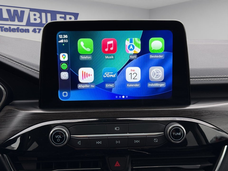 Ford Kuga 2,5 PHEV Vignale CVT 5d