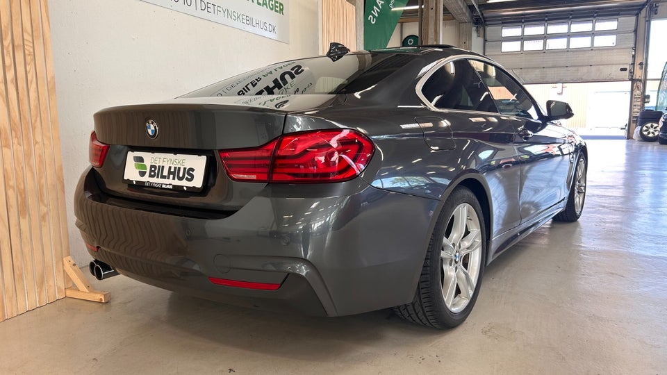 BMW 420i 2,0 Coupé M-Sport 2d