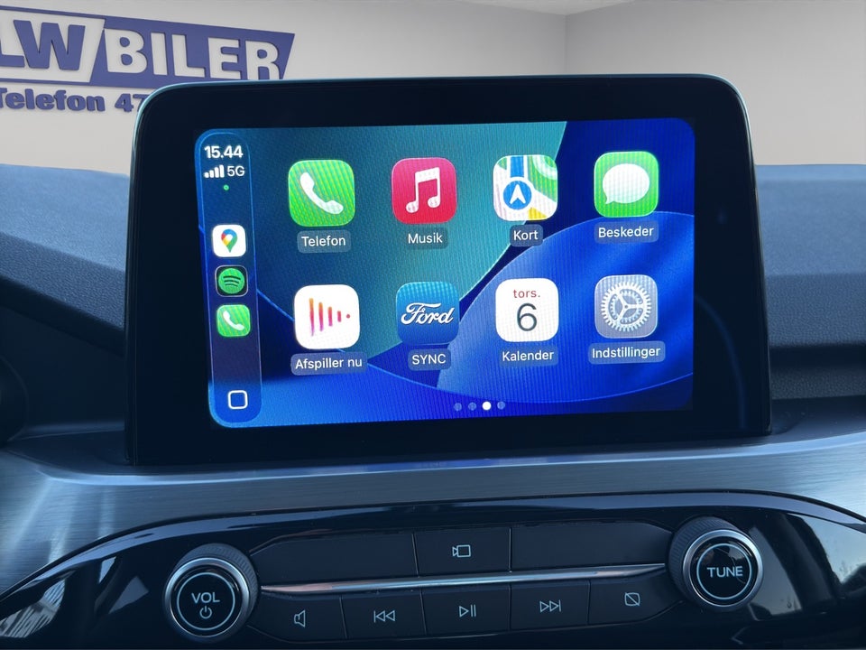 Ford Kuga 2,5 PHEV Titanium CVT 5d