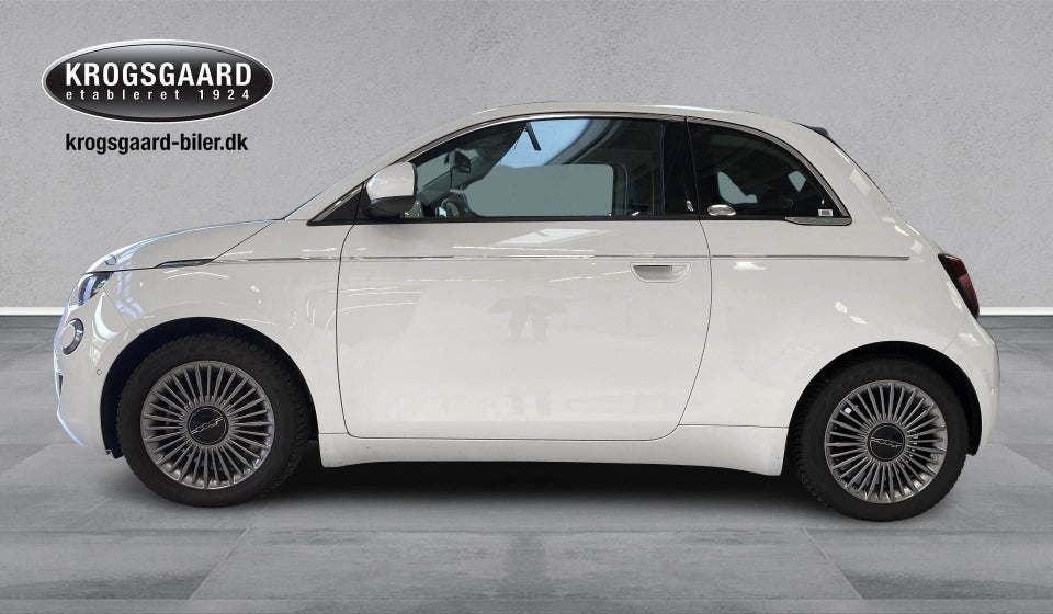 Fiat 500e Icon 3d