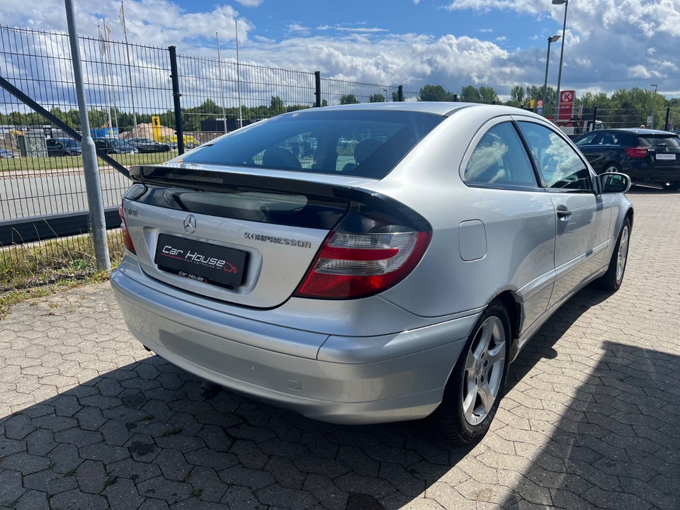 Mercedes C180 1,8 Kompressor Sportscoupé aut. 3d