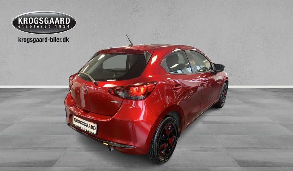 Mazda 2 1,5 SkyActive-G Centre-Line aut. 5d