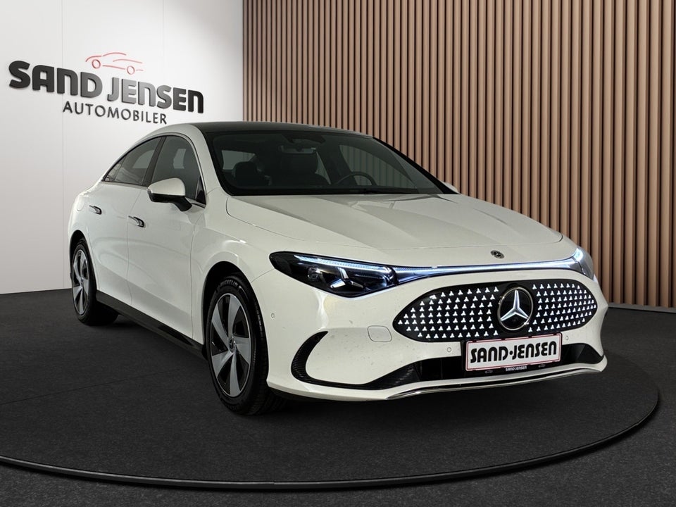 Mercedes CLA250+ EQ Progressive 4d