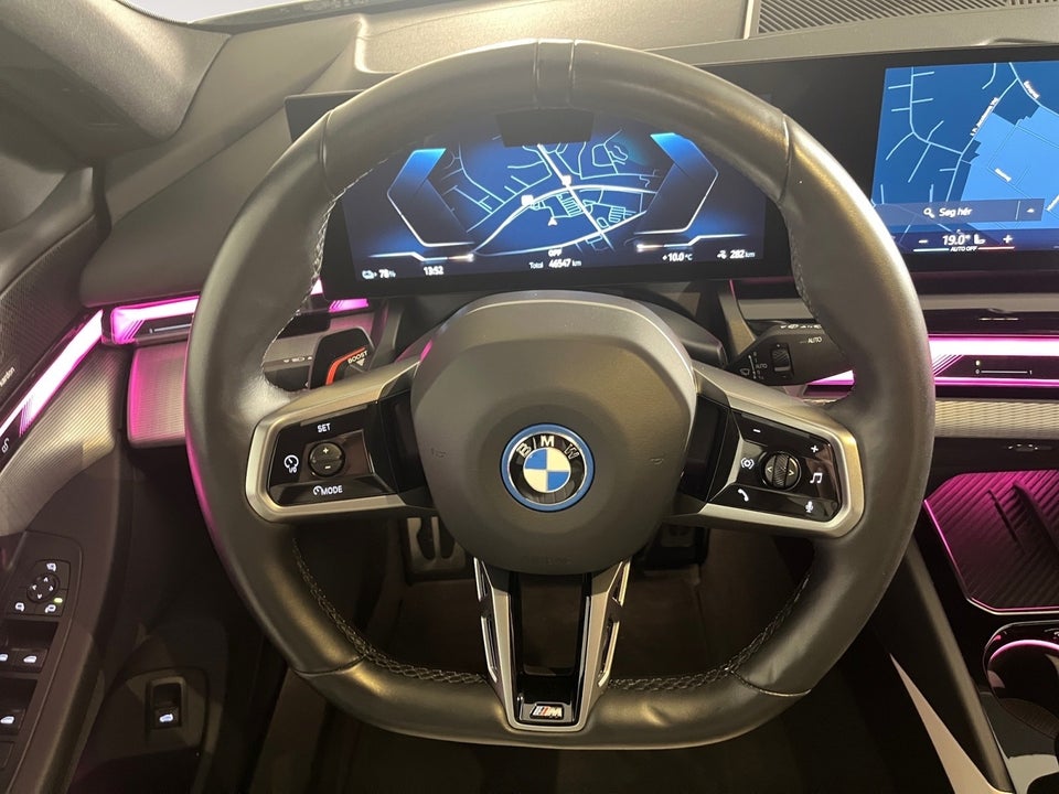 BMW i5 eDrive40 M-Sport Pro 4d