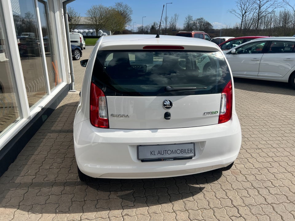 Skoda Citigo 1,0 60 Active Cool 5d