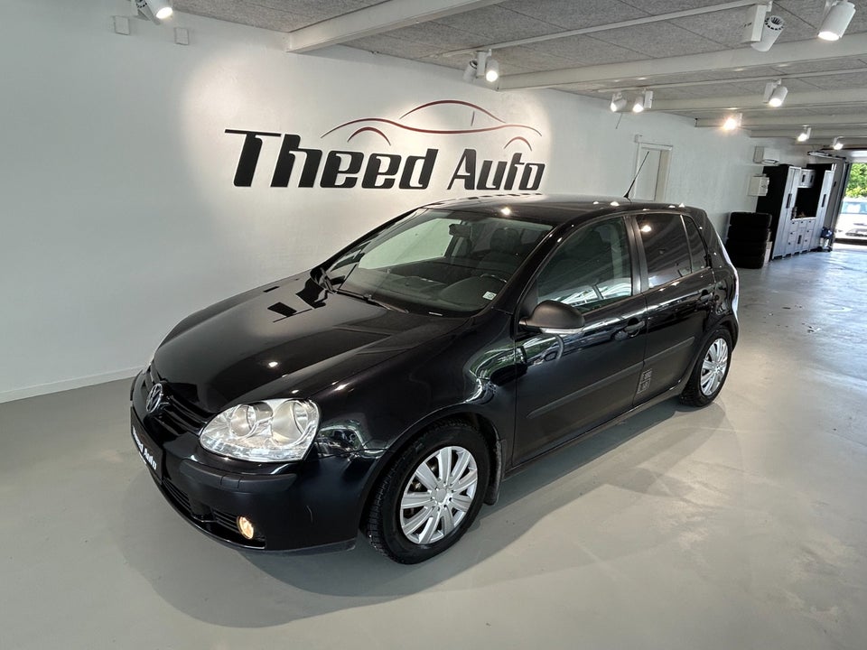 VW Golf V 1,9 TDi 105 Trendline BM Van 5d