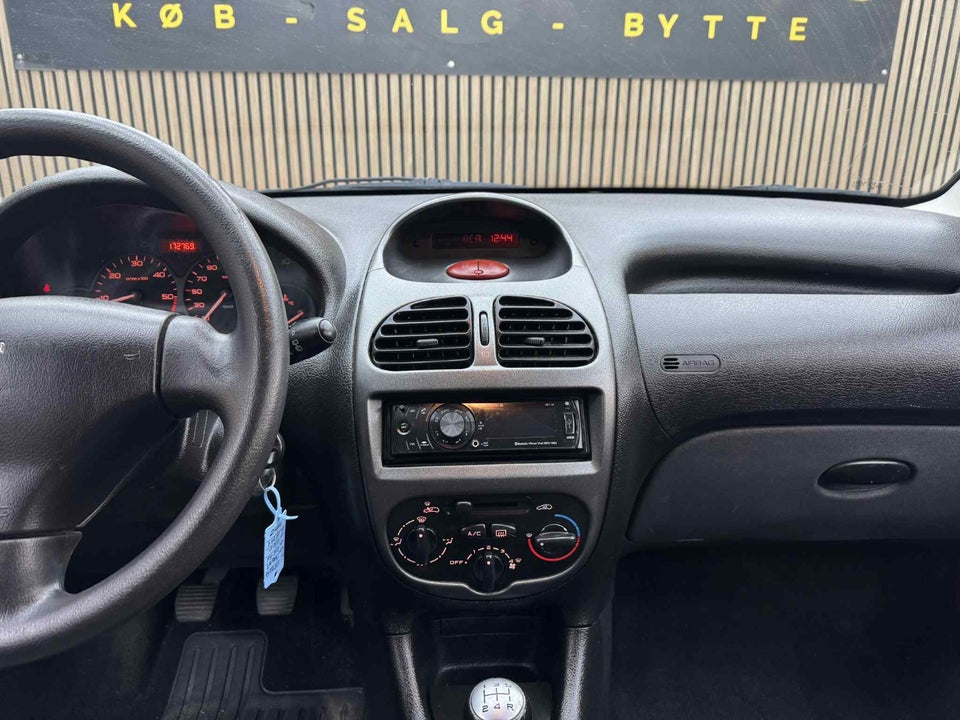 Peugeot 206 1,4 HDi Performance 5d