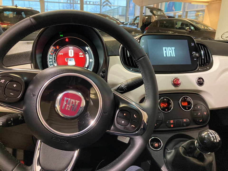 Fiat 500C 1,0 Hybrid Bellavita 2d