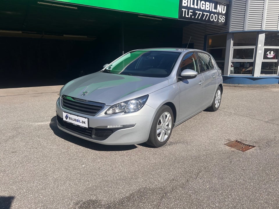 Peugeot 208 1,6 BlueHDi 100 Active 5d