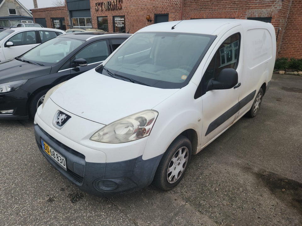 Peugeot Partner 1,6 HDi 90 L1 Van 5d