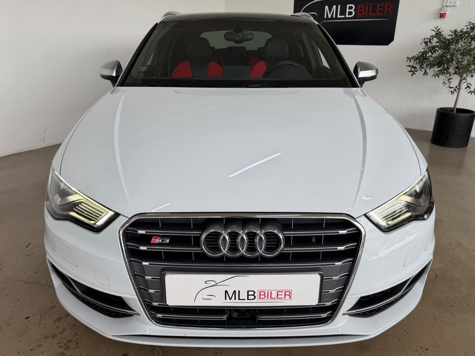 Audi S3 2,0 TFSi ABT Sportback quattro S-tr. 5d