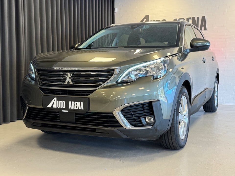 Peugeot 5008 1,6 BlueHDi 120 Allure 7prs 5d