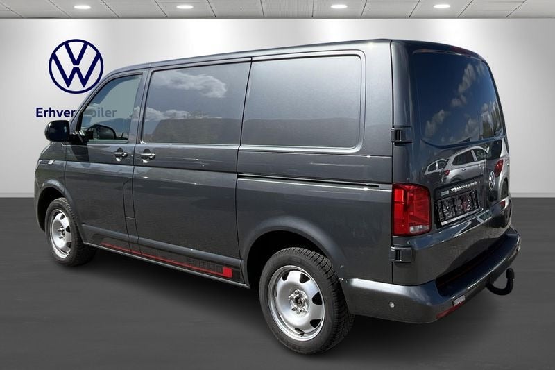 VW Transporter 2,0 TDi 204 Kassevogn DSG 4Motion kort