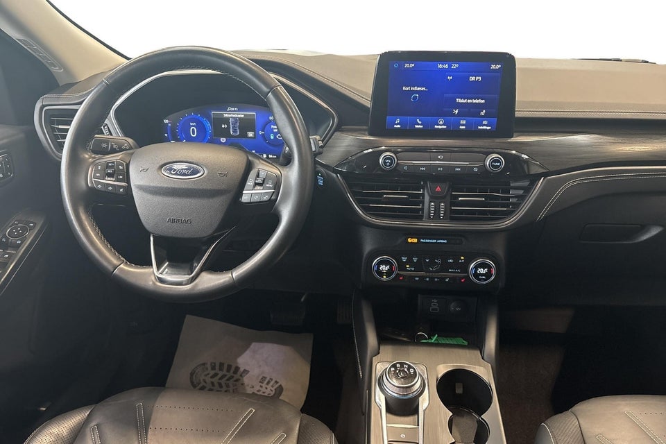 Ford Kuga 2,5 PHEV Vignale CVT 5d