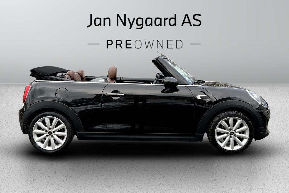 MINI Cooper 1,5 Cabriolet aut. 2d