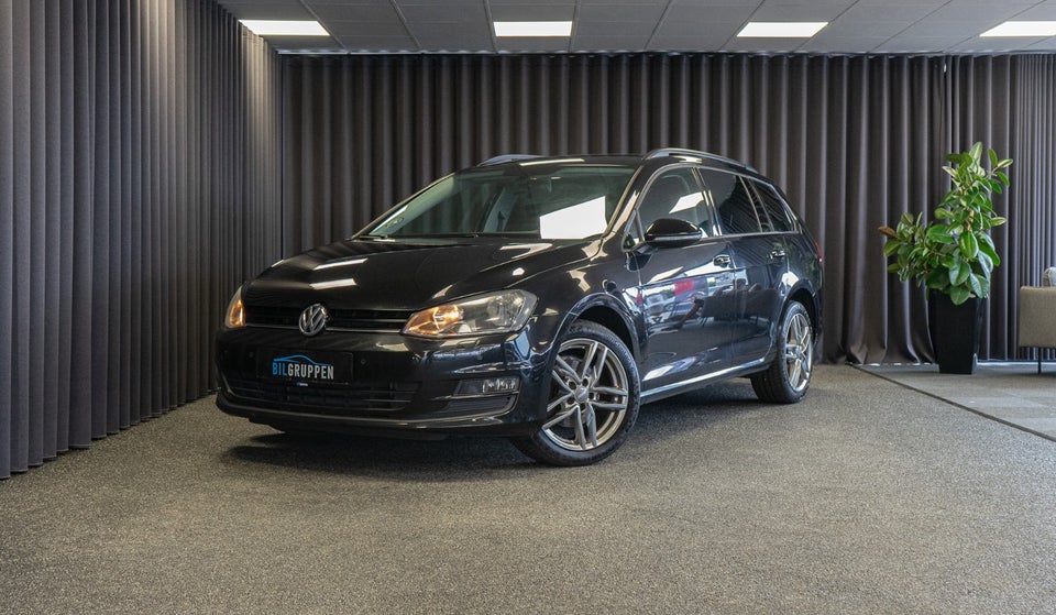 VW Golf VII 1,4 TSi 122 Comfortline Variant BMT 5d