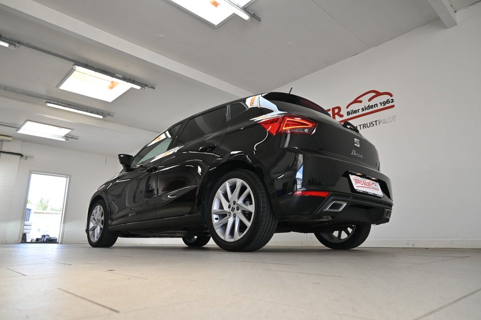 Seat Ibiza 1,0 TSi 110 FR DSG 5d