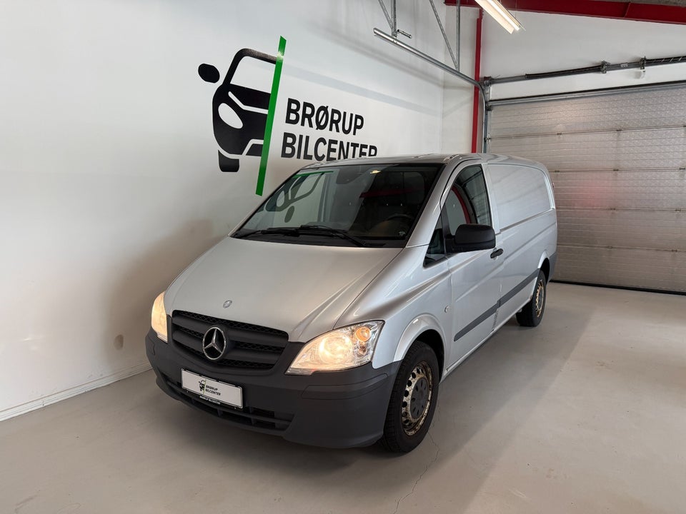 Mercedes Vito 113 2,2 CDi Comfort L aut. 4d