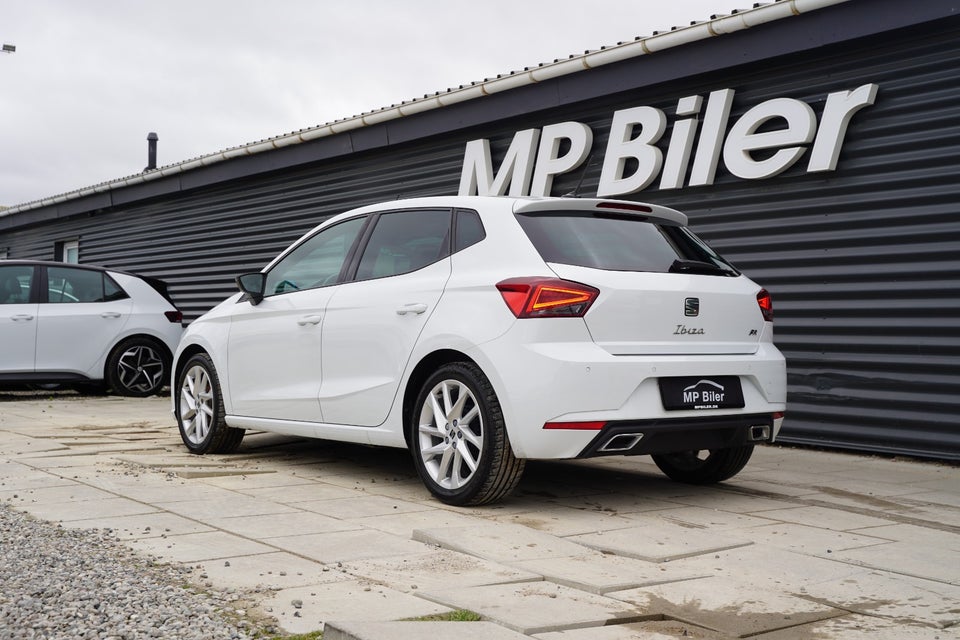 Seat Ibiza 1,0 MPi 80 FR 5d