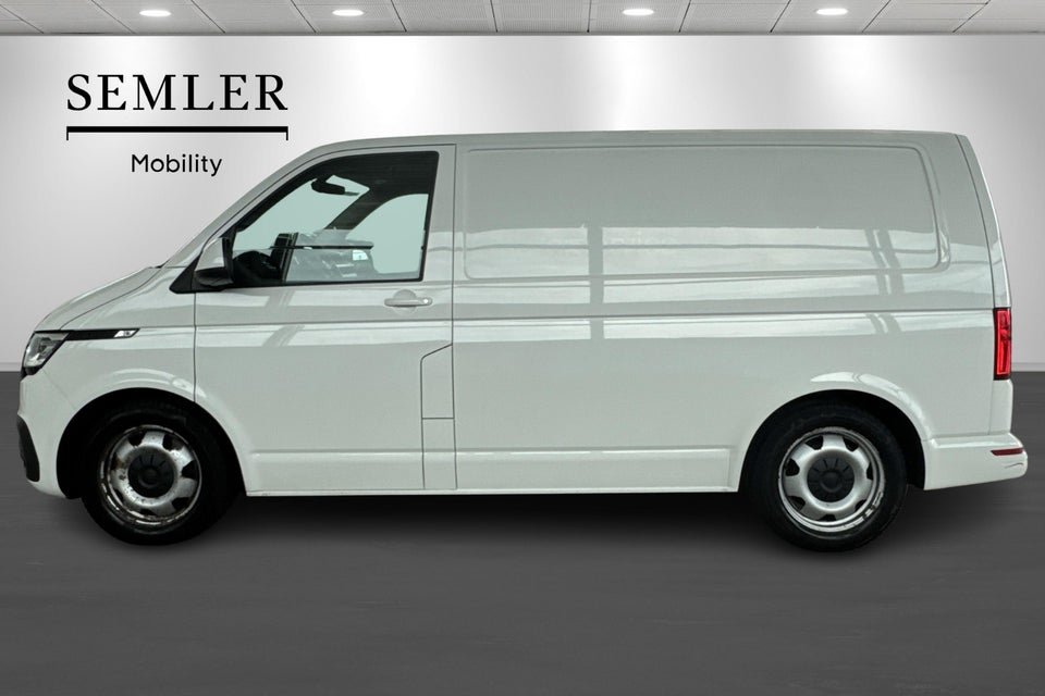 VW Transporter 2,0 TDi 199 Kassevogn DSG kort