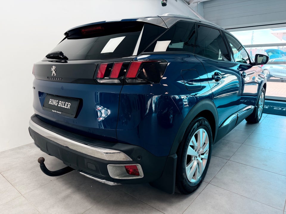 Peugeot 3008 1,5 BlueHDi 130 Allure EAT8 5d
