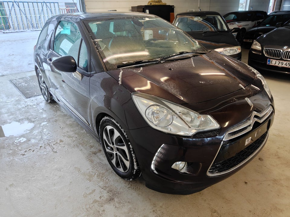 Citroën DS3 1,6 BlueHDi 100 Style 3d