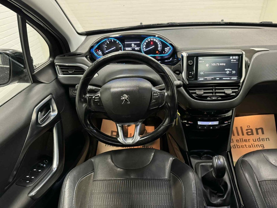 Peugeot 2008 1,6 BlueHDi 100 Allure Sky 5d