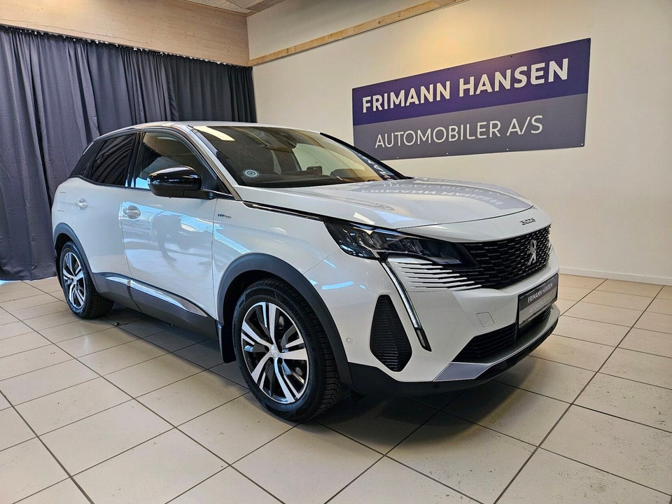 Peugeot 3008 1,6 Hybrid Performance Sport Limited EAT8 5d