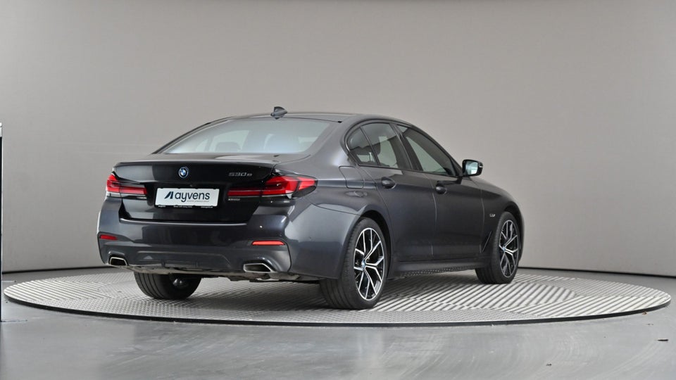 BMW 530e 2,0 M-Sport aut. 4d
