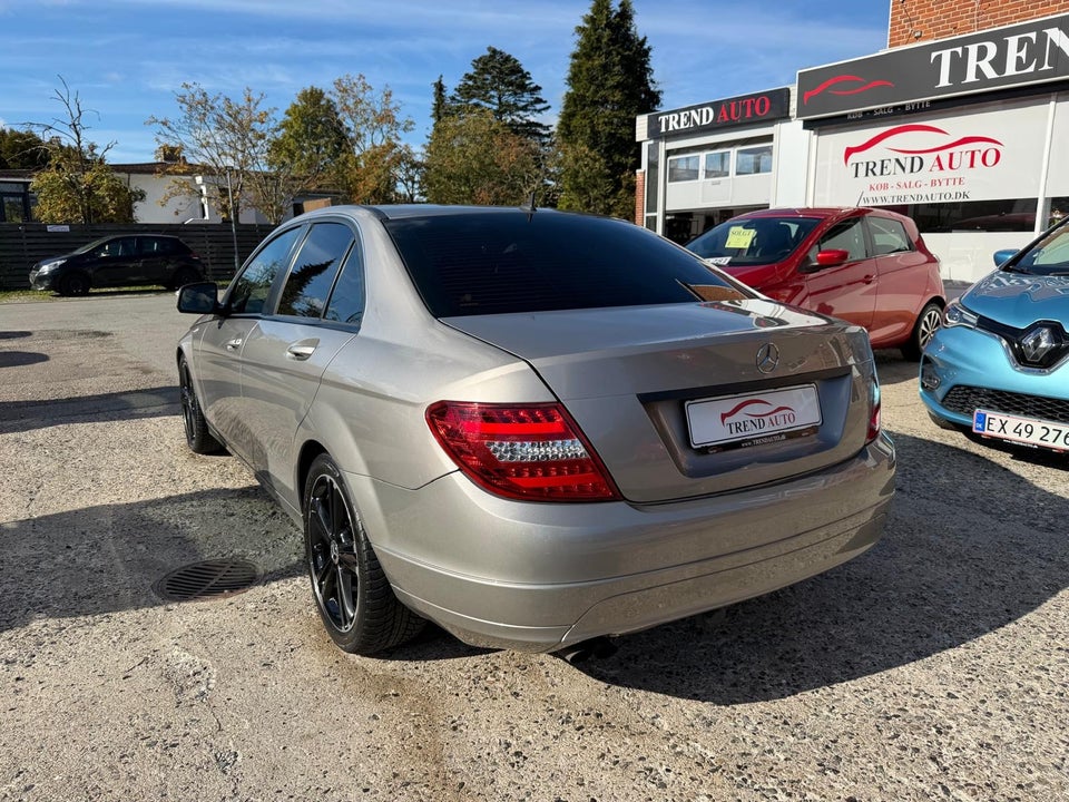 Mercedes C180 1,8 Kompressor aut. 4d