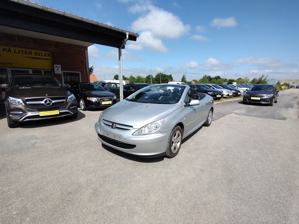 Peugeot 307 2,0 16V 180 CC 2d