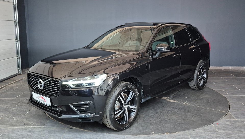 Volvo XC60 2,0 T6 ReCharge R-Design aut. AWD 5d