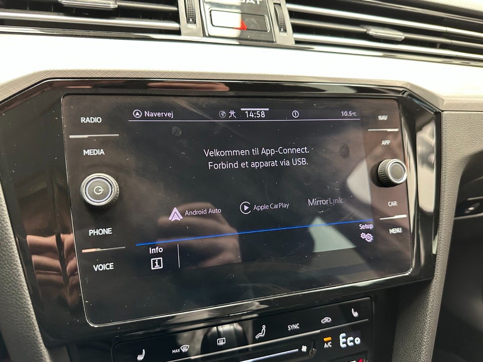 VW Passat 1,4 GTE Variant DSG 5d