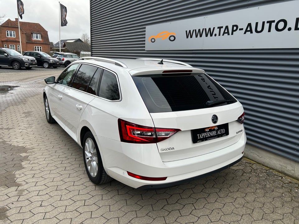 Skoda Superb 1,4 TSi 150 Style Combi DSG 5d