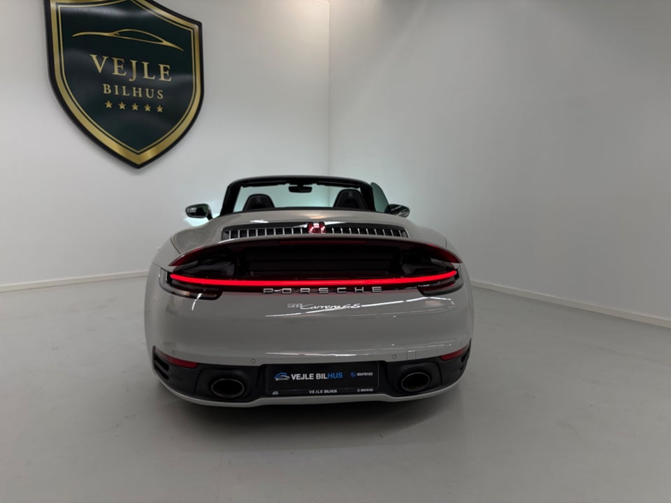 Porsche 911 Carrera 4S 3,0 Cabriolet PDK 2d