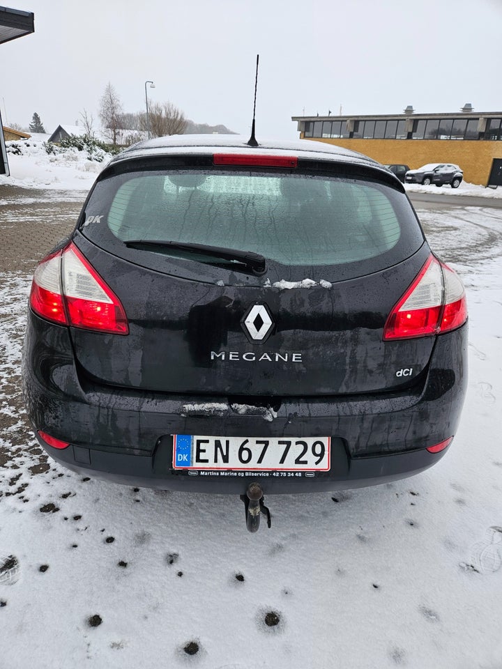 Renault Megane III 1,5 dCi 90 Expression 5d