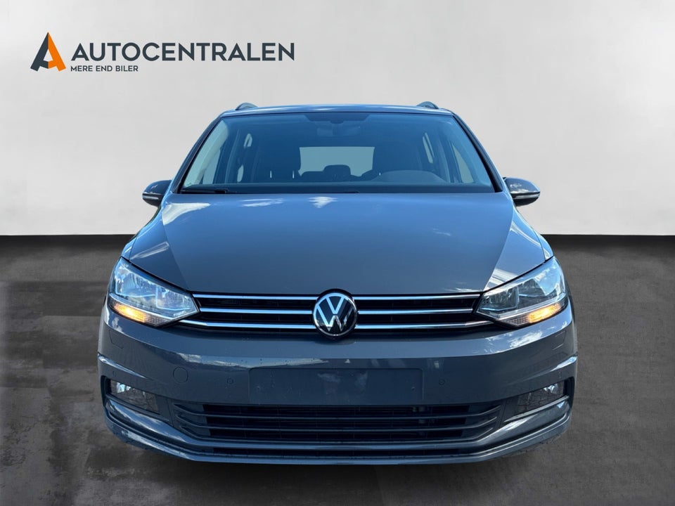 VW Touran 1,5 TSi 150 Comfortline+ DSG 7prs 5d