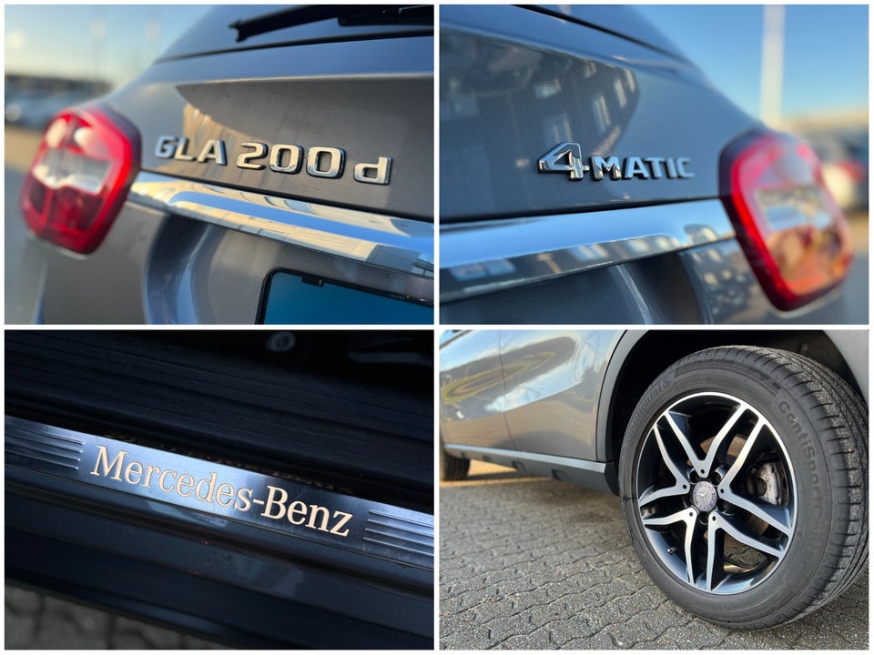 Mercedes GLA200 d 2,2 aut. 4Matic 5d