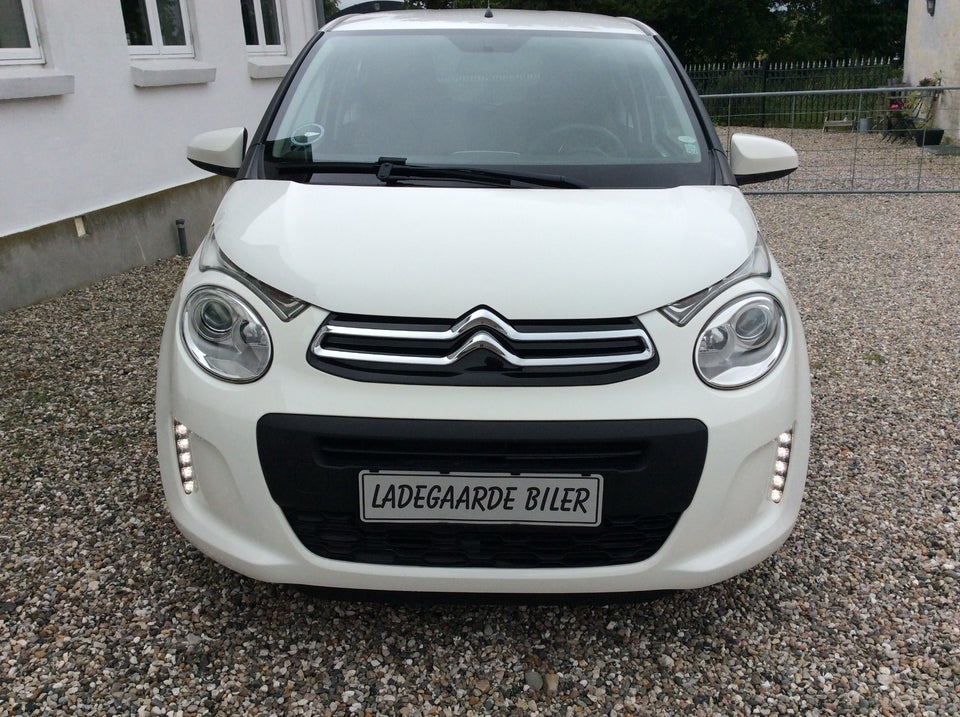 Citroën C1 1,2 PureTech 82 Iconic 5d