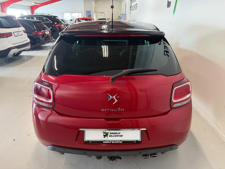 Citroën DS3 1,6 e-HDi 115 Sport 3d