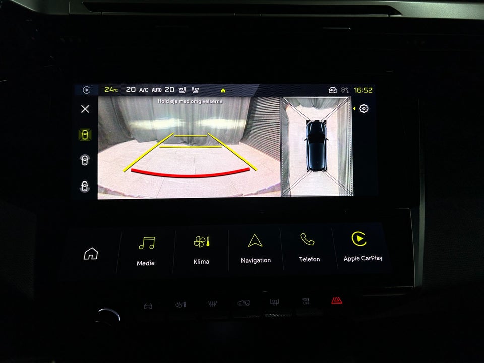 Peugeot 308 1,6 Hybrid Allure Pack EAT8 5d