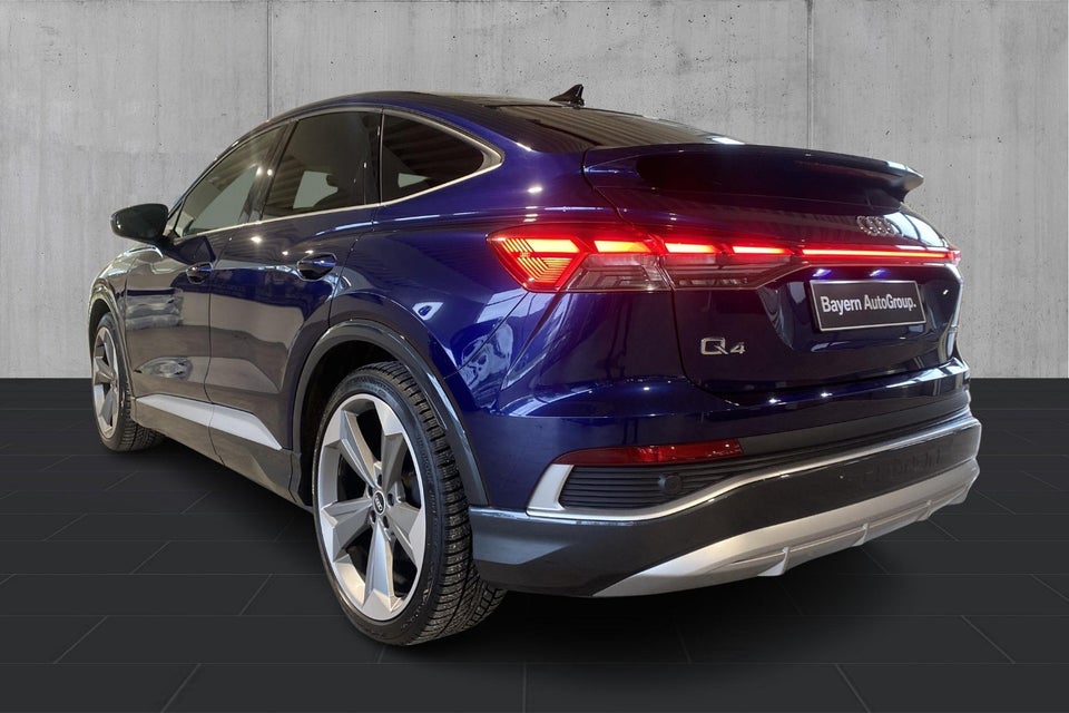 Audi Q4 e-tron 40 S-line Sportback 5d