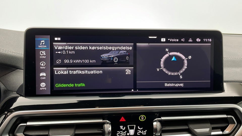 BMW iX3 Charged M-Sport 5d