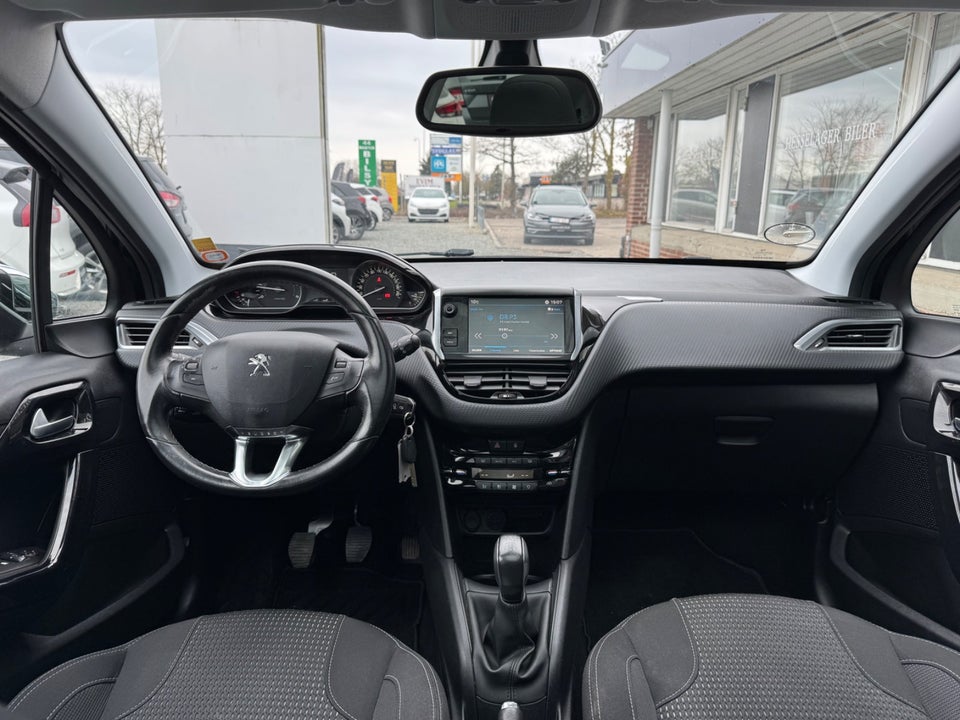 Peugeot 208 1,6 BlueHDi 100 Allure Sky 5d