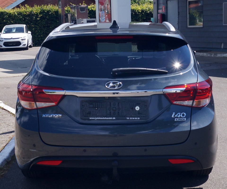Hyundai i40 1,7 CRDi 141 Premium CW 5d