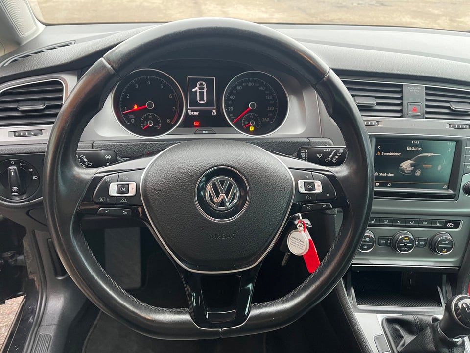 VW Golf VII 1,4 TSi 125 Allstar Variant BMT 5d