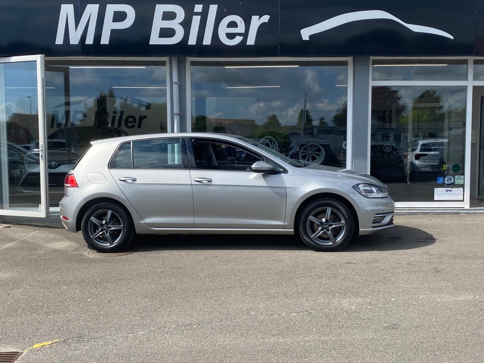 VW Golf VII 1,5 TSi 150 Comfortline DSG 5d