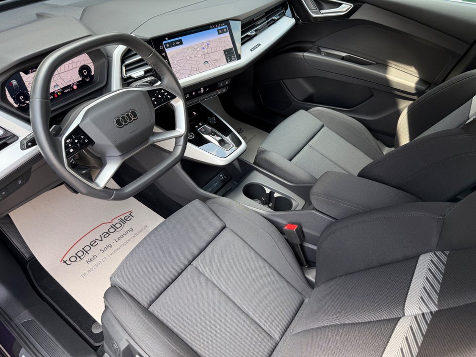 Audi Q4 e-tron 45 Advanced 5d