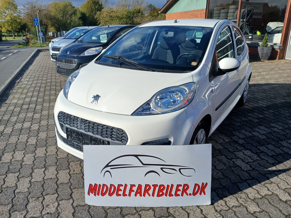 Peugeot 107 1,0 Active 5d