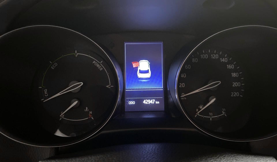 Toyota C-HR 1,8 Hybrid C-LUB Smart CVT 5d